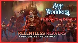 Relentless Reavers - Trying to Make The Most Out of Reaver Culture