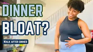 10-Minute Walk After Eating | Reduce Bloat & Boost Energy (Post Dinner Walk)