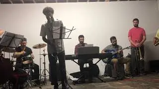The Great Blue Heron Collective, Live at the Bodega, August 23, 2019