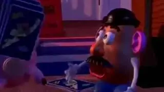 Up ass toy story