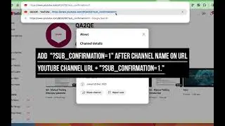 Free YouTube Auto Subscribe Link Generator | Create a YouTube Auto-Subscribe Link in 1 minute