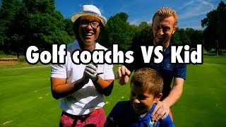 VLOG GOLF DES YVELINES ! Paul 9 ans, 15 d'index ! (part 2/2)