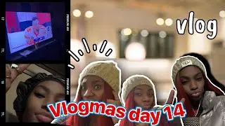 HAPPY VLOGMAS DAY 14🎄💚🥰, DAILY VLOG STAY TUNED ❤️❤️