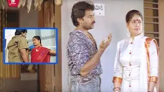 Chiranjeevi And Vijay Shanthi All Time Cute Love Scene | Best Videos | Telugu Videos