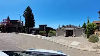 Bay Forest Court Oakland CA 360 12:39 PM 06/04/2025 Dir:SW