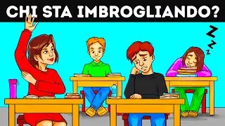 Divertiti a Risolvere Questi 12 Intricati Indovinelli