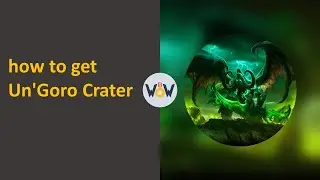 how to get Un'Goro Crater | TBC