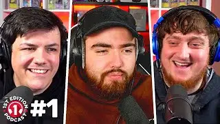 WE STARTED A POKEMON PODCAST! (1st Edition Podcast Episode #1)