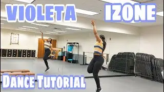 IZONE_VIOLETA - DANCE TUTORIAL PT.1