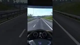 Satisfying Euro Truck Simulator - 2 #ets2 #eurotrucksimulator2 #ets2gameplay #scssoftware