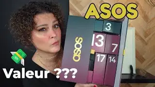 💸Calendrier ASOS 25 Jours UNBOXING en français! 📦