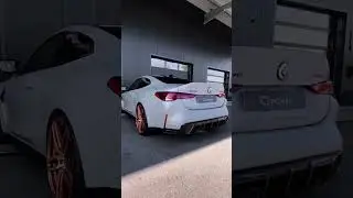 G-POWER M4 CSL WITH 700 PS. most expensive car in the world #automobile #printingtechnique #factory