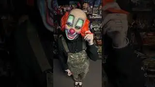 SLIPKNOT CLOWN MASK!