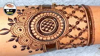 Very Pretty & Beautiful Bridal Mehndi Design | Full Hand Mehndi Design 🌟