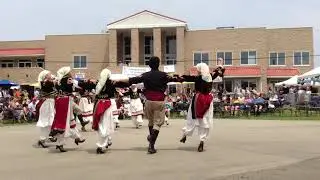 Evangelakia dancing Ikariotiko