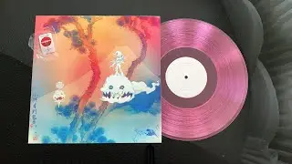 KIDS SEE GHOSTS Vinyl (Target Exclusive Pink Translucent)