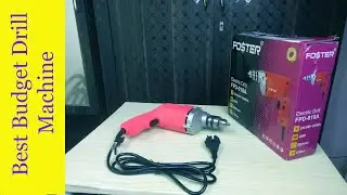 Best budget drill machine on amazon _ Foster drill machine _ Best drill machine for home repairs