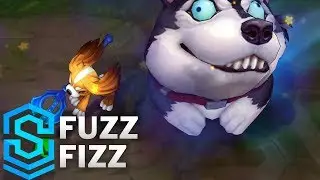 Fuzz Fizz Skin Spotlight - League of Legends