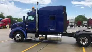 2016 Peterbilt 579 13 spd Manual
