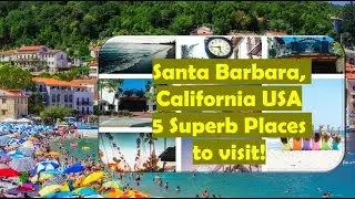 Discover Santa Barbara's Best Attractions: Top 5 Places to Visit #santabarbara, #travel, #adventure