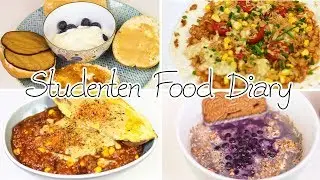 FOOD DIARY | Intermittierendes Fasten: Günstig, Gesund und Abwechslungsreich