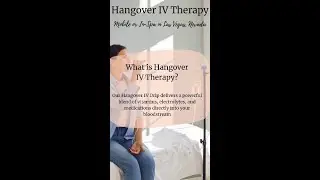 Mobile IV Therapy Las Vegas  Hangover IV Therapy by IV Drip 2 U #shorts