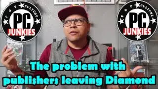The Problem with Comic Book Publishers Leaving Diamond Distribution