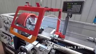 Pr&eacute;sentation du tour conventionnel ALPHA par France Machines Outils