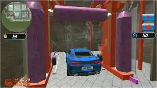 Indian Smart Car Wash Driving Simulator | Android GamePlay | Top Galaxy Game