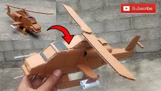 Building a Cardboard Helicopter