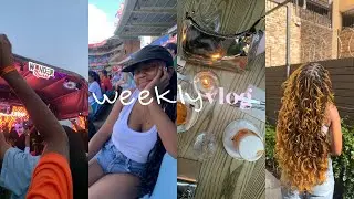 #weeklyvlog: новая татуировка, игра в регби, косички в стиле бохо, кладовая, вечерний выход, расп...