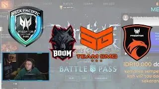 ROSTER BOOM, SMG, TNC DI ACER PREDATOR LEAGUE (TURNAMEN JEPANG)