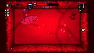 The Binding of Isaac: Rebirth Champion Scolex Boss Fight