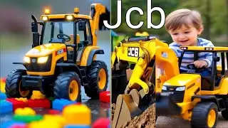 Amazing JCB Work | Powerful Machine in JCB Big Work Video |  JCB Working Hard | #jcb #jcb3dx 