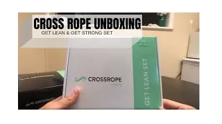 CROSS ROPE/ JUMP ROPE UNBOXING