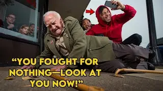 Teenagers Shoved a 90-Year-Old Veteran Into the Street&mdash;20 Minutes Later, the Marines Surrounded Them