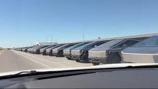 Tesla Begins Cybertruck Deliveries in a New Region For the First Time
