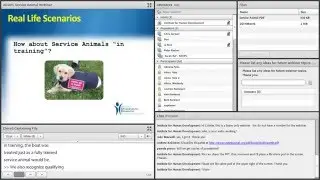 ADDPC Service Animal Webinar