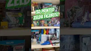 Legend Of Zelda Ocarina of Time 3D Printed Figures!