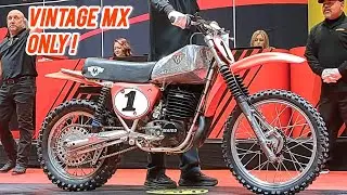 VINTAGE MOTOCROSS BIKES at Mecum Las Vegas 