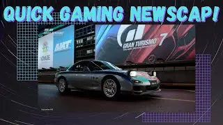 Grand Turismo 7 is the WORST  Quick Gaming Newscap