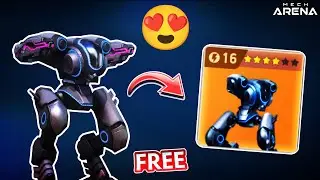 🔥 FREE CHEETAH UNLOCKED! Daily Login Rewards ARE INSANE! 🎁 Mech Arena