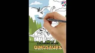 Dinosaurs coloring pages for kids #dinosaurcoloringpages  #coloringpages #coloringpagesforkids