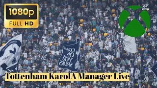 FC 26 KarolA Xi Manager Career Tottenham Ep.2 (Xbox)