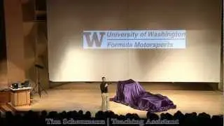 Формула SAE T23 UW 2011-2012 &mdash; Раскрытие информации, часть 1: Команда