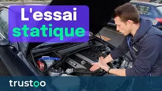TrustooTV #18 : Comment tester une voiture &agrave; l'arr&ecirc;t ? ESSAI STATIQUE !