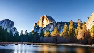 Hiking Half Dome, Yosemite National Park, USA in 4k (Ultra Hd)