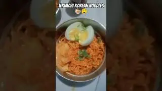 #kimchi Korean noddles 🍜😋#like and subscribe #@Parveen_786-f3j #viral#trending shorts 😎