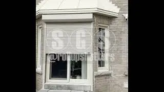 Residential Roll Shutter Door Security Application