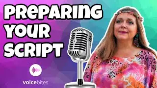 How to Prepare a Script (feat. Carole Baskin Impression)